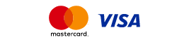 nous acceptons mastercard et visa